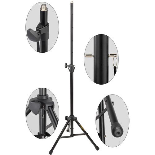  Auray RFMS-580 Reflection Filter Tripod Mic Stand