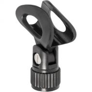 Auray MC-22SN Elliptical-Style Mic Clip for Wired Dynamic Microphones
