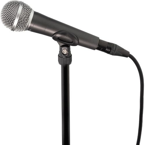  Auray MC-22SN Elliptical-Style Mic Clip for Wired Dynamic Microphones