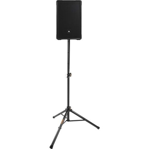  Auray SS-37S Height-Adjustable Medium-Height Steel Speaker Stand with Tripod Base