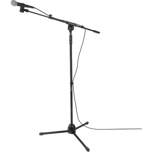  Auray MS-65HD Professional Mic Stand with Telescoping Boom Arm