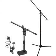 Auray Drum Set Stand & Mounting Pack