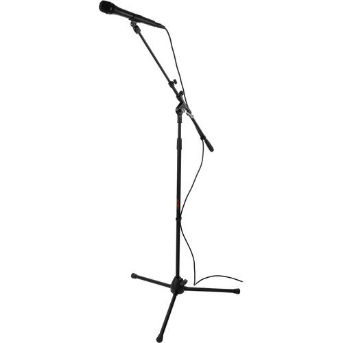  Auray MS-5230T Tripod Microphone Stand with Telescoping Boom