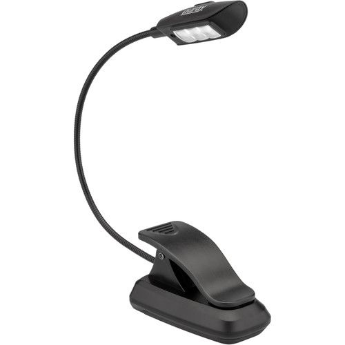  Auray M-LED3-CL 3-LED Clip-On Music Stand Gooseneck Lights (3-Pack)