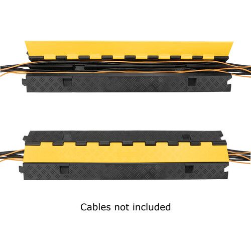  Auray CBR-1039 Cable Concealment Ramp Track with Flip-Open Cover