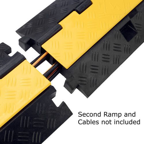  Auray CBR-1039 Cable Concealment Ramp Track with Flip-Open Cover