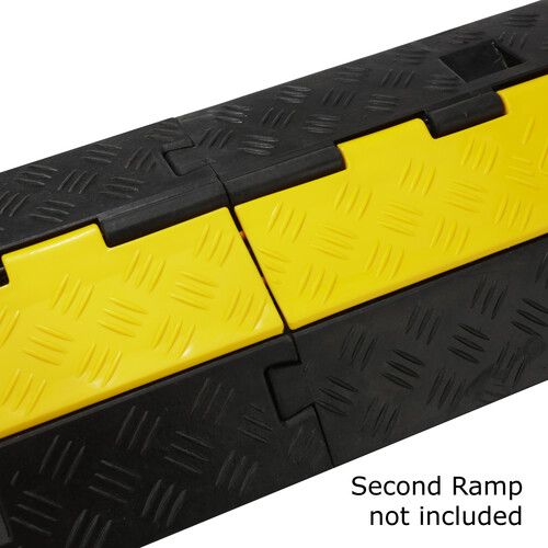  Auray CBR-1039 Cable Concealment Ramp Track with Flip-Open Cover