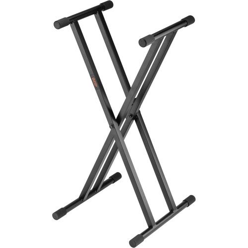  Auray Double-X Keyboard Stand with Pull Lock