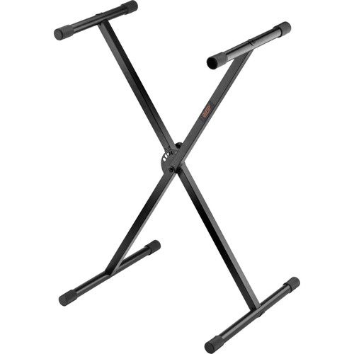  Auray Single-X Keyboard Stand with Pull Lock