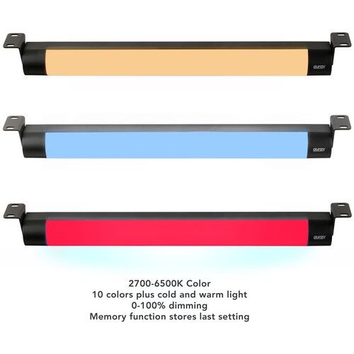  Auray RM-MCLED Multicolor LED Rack Light