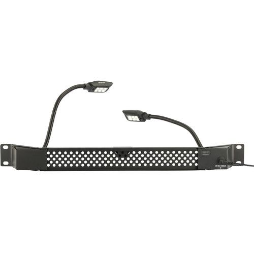  Auray DLED6-RM Rackmount Dual 6-LED Gooseneck Lights