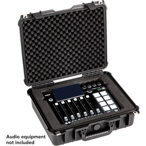  Auray Hard Travel Case for Rode RODECaster Pro II