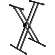 Auray KSCL-2X Double-X Keyboard Stand with Clutch Lock