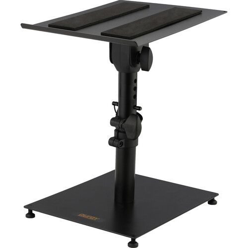  Auray SMS-10DT Adjustable Desktop Studio Monitor Stand with Base (Pair)