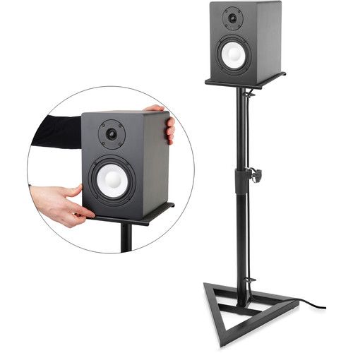  Auray TMS-135 Studio Monitor Stands (Pair)