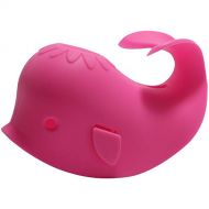[아마존베스트]Aurelie Live Well Faucet Cover Baby (Pink Whale) Soft Silicon Bath Tub Safety Protection Cover