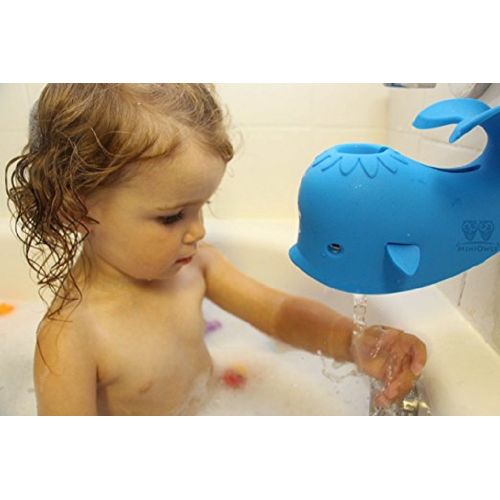  [아마존베스트]Aurelie Live Well Faucet Cover Baby (Melon Whale) Child Safety Protection Cover
