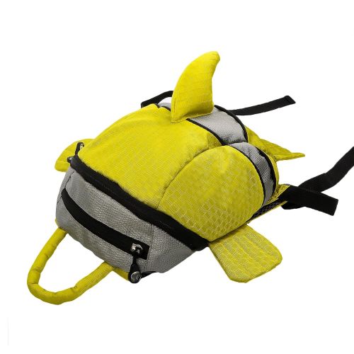  Aurelius Toddler Backpack 3D Cartoon Kid Pre School Bag,Age 1-3 Little Child Bag,Animal Style (Shark)