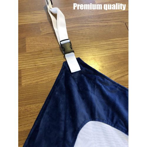  Aurelius Baby Hammock for Crib,Mimics Womb,Bassinet Hammock Bed,Upgraded Design 6 Straps...