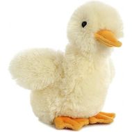 Aurora® Adorable Mini Flopsie™ Duckling Stuffed Animal - Playful Ease - Timeless Companions - Yellow 8 Inches
