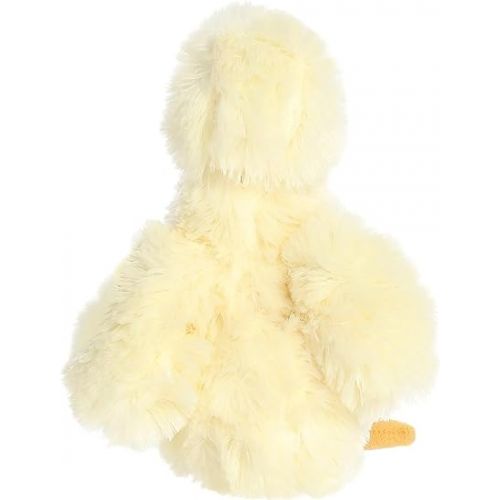  Aurora® Adorable Mini Flopsie™ Duckling Stuffed Animal - Playful Ease - Timeless Companions - Yellow 8 Inches