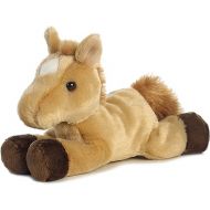 Aurora® Adorable Mini Flopsie™ Prancer™ Stuffed Animal - Playful Ease - Timeless Companions - Brown 8 Inches