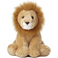 Aurora® Cuddly Lion Stuffed Animal - Cozy Comfort - Endless Snuggles - Brown 14 Inches