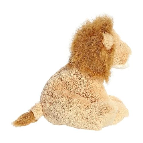  Aurora® Cuddly Lion Stuffed Animal - Cozy Comfort - Endless Snuggles - Brown 14 Inches