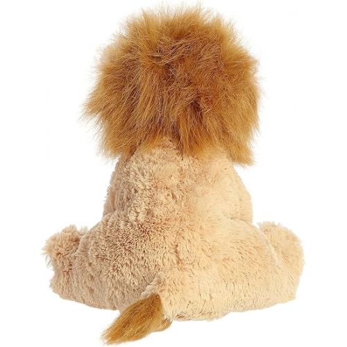  Aurora® Cuddly Lion Stuffed Animal - Cozy Comfort - Endless Snuggles - Brown 14 Inches