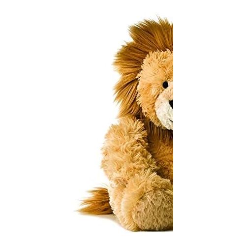  Aurora® Snuggly Tubbie Wubbies™ Lion Stuffed Animal - Comforting Companion - Imaginative Play - Brown 12 Inches