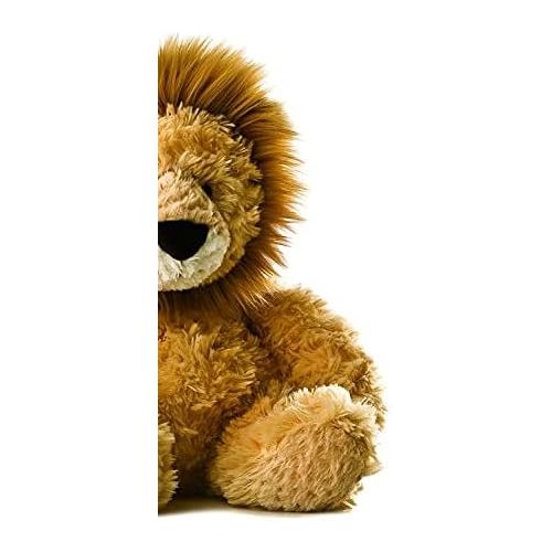  Aurora® Snuggly Tubbie Wubbies™ Lion Stuffed Animal - Comforting Companion - Imaginative Play - Brown 12 Inches