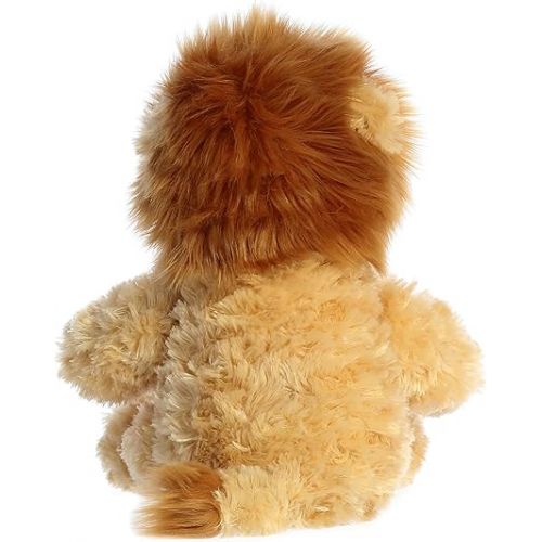  Aurora® Snuggly Tubbie Wubbies™ Lion Stuffed Animal - Comforting Companion - Imaginative Play - Brown 12 Inches