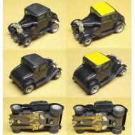 1974 Aurora Unlisted Unusual Ford Coupe Slot Car PAIR