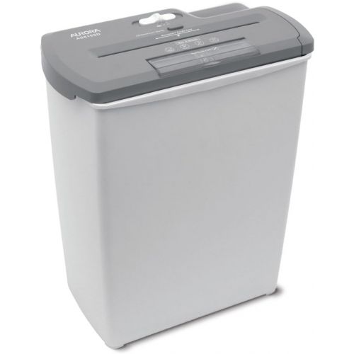  [아마존베스트]Aurora AS810SD 8-Sheet Strip-Cut Paper, CD and Credit Card Shredder Basket