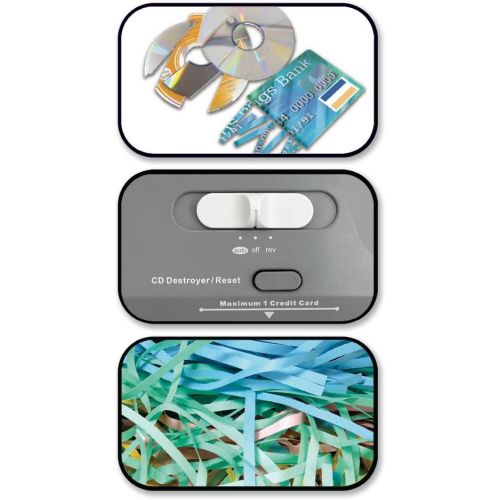  [아마존베스트]Aurora AS810SD 8-Sheet Strip-Cut Paper, CD and Credit Card Shredder Basket