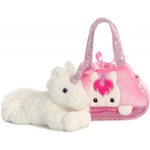  [아마존베스트]Aurora World Inc. Aurora World Fancy Pals Pet Carrier, Peek-A-Boo Unicorn