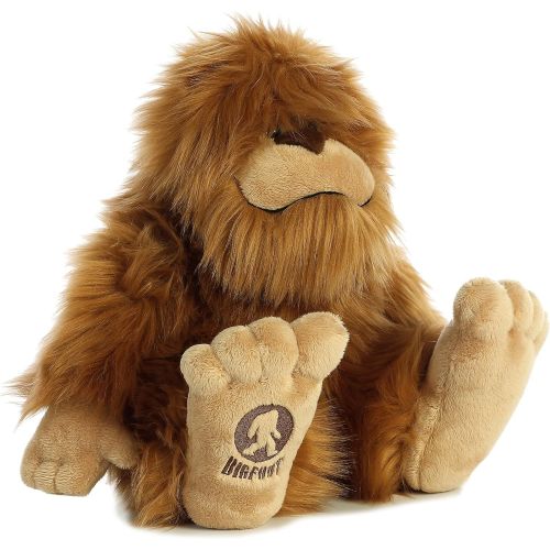  [아마존베스트]Aurora World Small Big Foot Plush, 12.5, NA