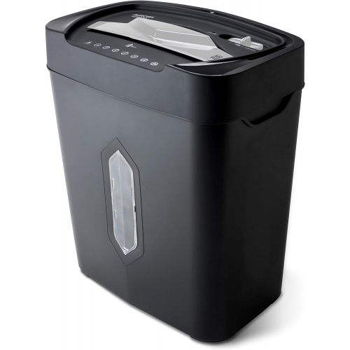  [아마존베스트]Aurora AU1230XA Anti-Jam 12-Sheet Crosscut Paper and Credit Card Shredder with 5.2-gallon Wastebasket