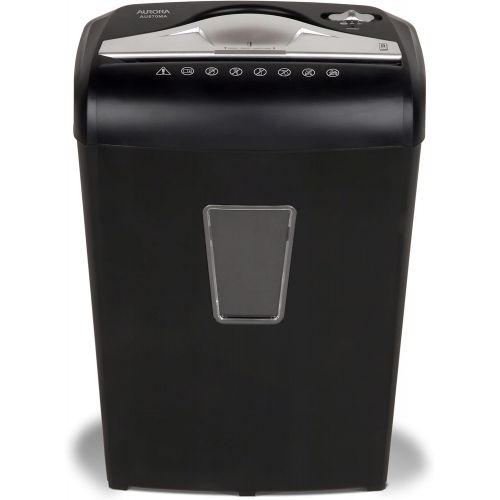  [아마존베스트]Aurora AU870MA High-Security 8-Sheet Micro-Cut Paper Credit Card Shredder Black