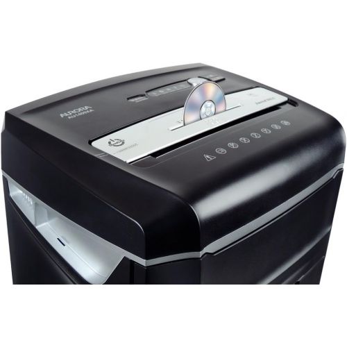  [아마존베스트]Aurora High Security JamFree AU1000MA 10-Sheet Micro-Cut Paper / CD / Credit Card Shredder with Pull-Out Wastebasket