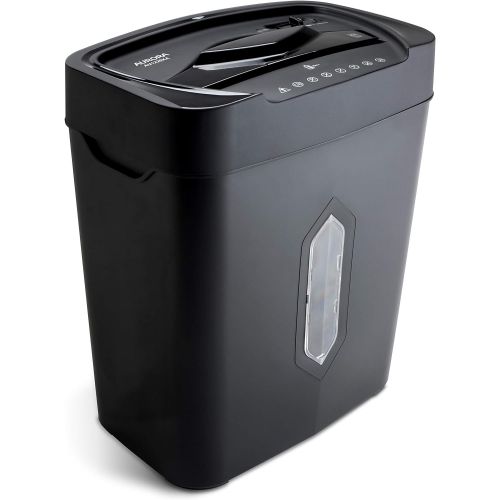  [아마존베스트]Aurora AU1220XA 12 Sheet Crosscut Paper and Credit Card Shredder with 5.2 gal Wastebasket