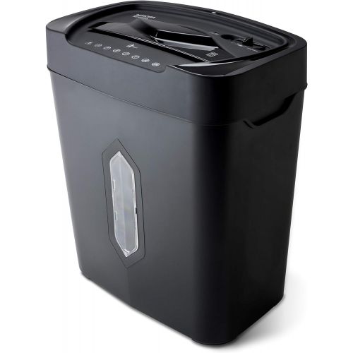  [아마존베스트]Aurora AU1220XA 12 Sheet Crosscut Paper and Credit Card Shredder with 5.2 gal Wastebasket