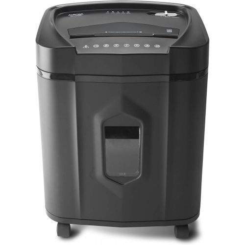  [아마존베스트]Aurora AU1415XA 14-Sheet Crosscut Paper/CD and Credit Card Shredder/ 5-Gallon pullout Basket/ 10 Minutes Continuous Run Time