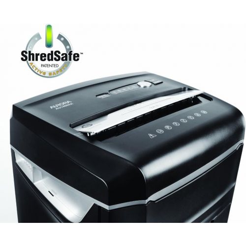  [아마존베스트]Aurora JamFree AU1400XA 14-Sheet Crosscut-Cut Paper / CD / Credit Card Shredder with Pull-Out Wastebasket