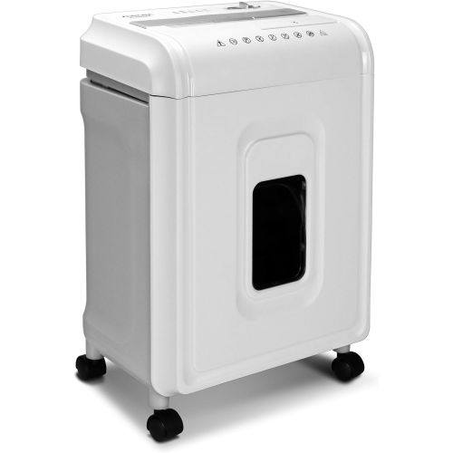  [아마존베스트]Aurora High-Security 8-Sheet Micro-Cut Paper, CD/DVD and Credit Card Shredder, White/Gray