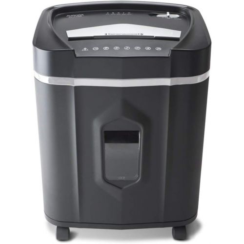  [아마존베스트]Aurora Professional Grade 14-Sheet Micro-Cut Paper and CD/Credit Card Shredder/ 30 Minutes Continuous Run Time (AU1410MA)