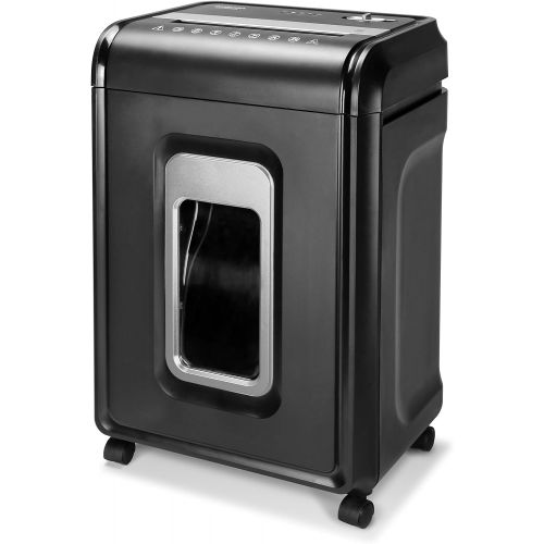  [아마존베스트]Aurora AU2260XA Heavy Duty Anti-Jam 22-Sheet Crosscut Shredder/60 Min Run Time/ 7-Gallon Pullout Basket and Casters