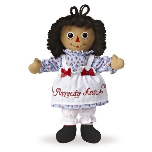  Aurora Raggedy Ann & Andy 12 Classic Brunette Dolls Ethnic  Black  African American