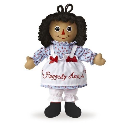  Aurora Raggedy Ann & Andy 12 Classic Brunette Dolls Ethnic  Black  African American