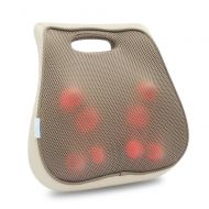 Aurora Health & Beauty 3D Lumbar Massager Cushion with Heat